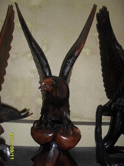 STANDING EAGLE 36 in EBONY WOOD.jpg